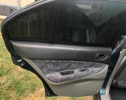 Зеленый Мицубиси Галант, объемом двигателя 2 л и пробегом 350 тыс. км за 2300 $, фото 12 на Automoto.ua