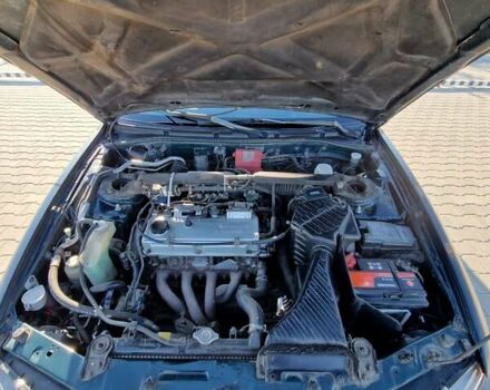 Зеленый Мицубиси Галант, объемом двигателя 2 л и пробегом 384 тыс. км за 3000 $, фото 7 на Automoto.ua