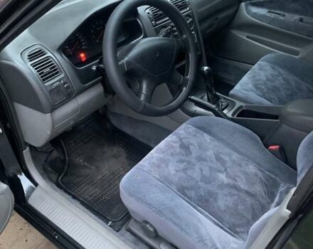 Зелений Міцубісі Галант, об'ємом двигуна 2 л та пробігом 197 тис. км за 4100 $, фото 8 на Automoto.ua