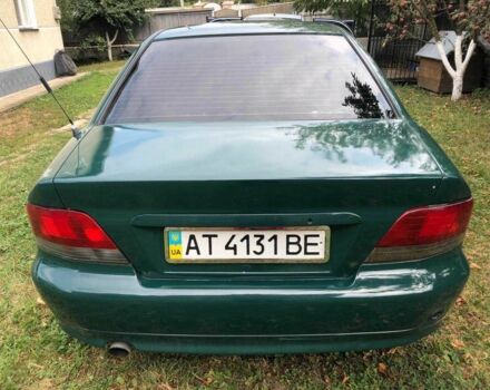 Зеленый Мицубиси Галант, объемом двигателя 2 л и пробегом 350 тыс. км за 2300 $, фото 4 на Automoto.ua