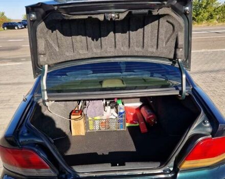 Зеленый Мицубиси Галант, объемом двигателя 2 л и пробегом 384 тыс. км за 3000 $, фото 5 на Automoto.ua