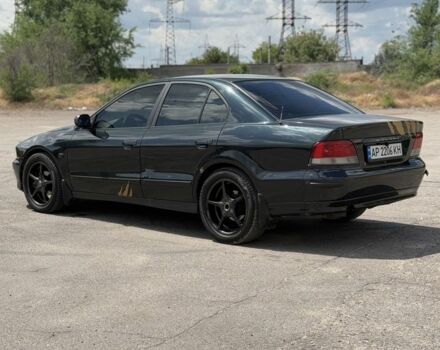 Зелений Міцубісі Галант, об'ємом двигуна 2.5 л та пробігом 300 тис. км за 2999 $, фото 2 на Automoto.ua