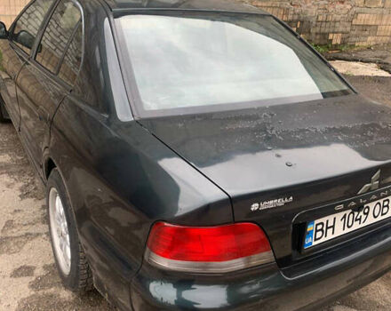 Зелений Міцубісі Галант, об'ємом двигуна 1.83 л та пробігом 490 тис. км за 2400 $, фото 7 на Automoto.ua