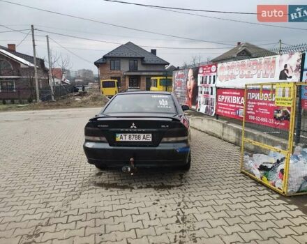Зеленый Мицубиси Галант, объемом двигателя 2 л и пробегом 300 тыс. км за 2650 $, фото 4 на Automoto.ua