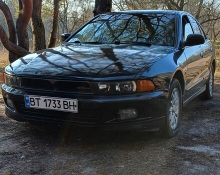 Зелений Міцубісі Галант, об'ємом двигуна 2.5 л та пробігом 300 тис. км за 3100 $, фото 2 на Automoto.ua