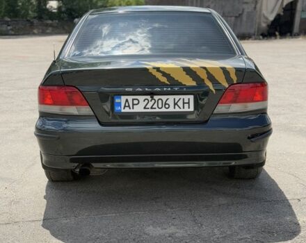 Зелений Міцубісі Галант, об'ємом двигуна 2.5 л та пробігом 300 тис. км за 2999 $, фото 3 на Automoto.ua