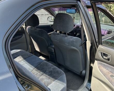 Зеленый Мицубиси Галант, объемом двигателя 2 л и пробегом 214 тыс. км за 2500 $, фото 13 на Automoto.ua