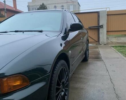 Зелений Міцубісі Галант, об'ємом двигуна 2 л та пробігом 197 тис. км за 4100 $, фото 3 на Automoto.ua