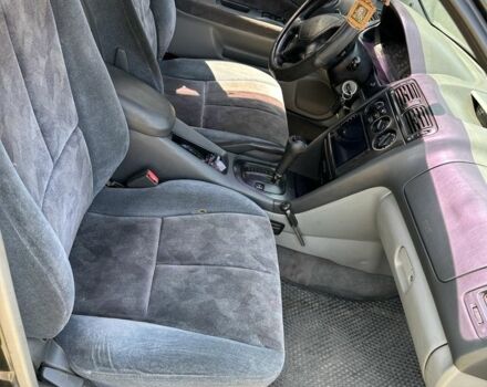 Зеленый Мицубиси Галант, объемом двигателя 2 л и пробегом 214 тыс. км за 2500 $, фото 11 на Automoto.ua