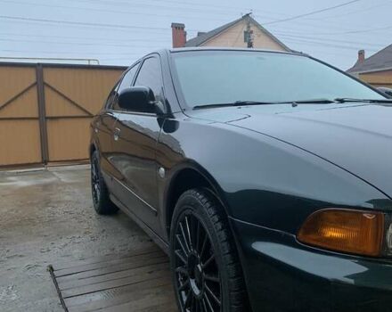 Зелений Міцубісі Галант, об'ємом двигуна 2 л та пробігом 197 тис. км за 4100 $, фото 4 на Automoto.ua