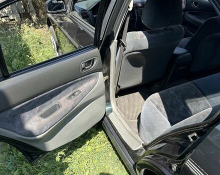 Зеленый Мицубиси Галант, объемом двигателя 2 л и пробегом 214 тыс. км за 2500 $, фото 14 на Automoto.ua