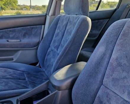 Зеленый Мицубиси Галант, объемом двигателя 2 л и пробегом 384 тыс. км за 3000 $, фото 13 на Automoto.ua