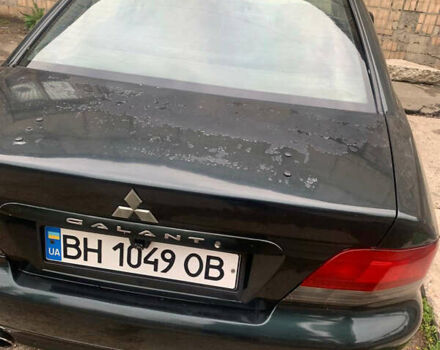 Зелений Міцубісі Галант, об'ємом двигуна 1.83 л та пробігом 490 тис. км за 2400 $, фото 8 на Automoto.ua