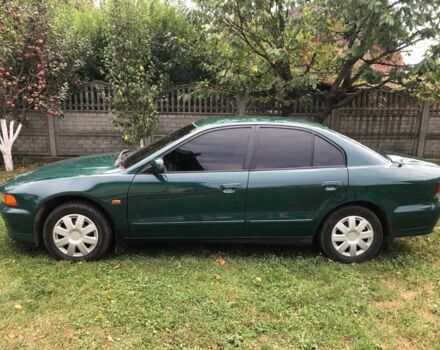 Зеленый Мицубиси Галант, объемом двигателя 2 л и пробегом 350 тыс. км за 2300 $, фото 7 на Automoto.ua