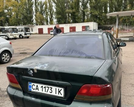 Мицубиси Галант 1997 в Черкассах на Automoto.ua Зеленый Мицубиси Галант, объемом двигателя 2 л и пробегом 300 тыс. км за 1300 $, фото 3 на Automoto.ua