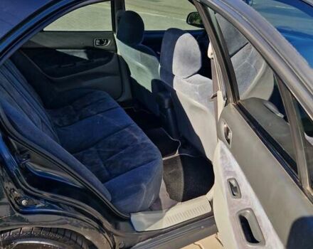 Зеленый Мицубиси Галант, объемом двигателя 2 л и пробегом 384 тыс. км за 3000 $, фото 17 на Automoto.ua