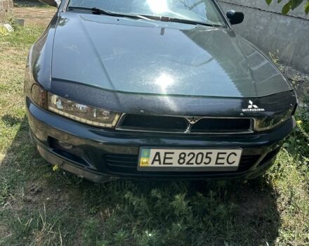 Зеленый Мицубиси Галант, объемом двигателя 2 л и пробегом 214 тыс. км за 2500 $, фото 1 на Automoto.ua