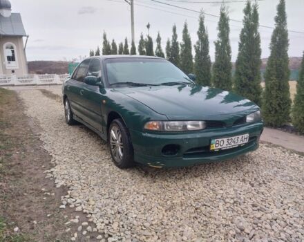 Мицубиси Галант 1997 в Калуше на Automoto.ua Зеленый Мицубиси Галант, объемом двигателя 2 л и пробегом 250 тыс. км за 1499 $, фото 5 на Automoto.ua
