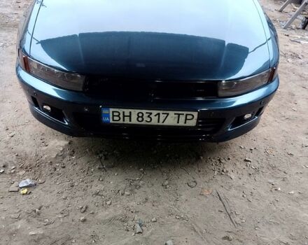 Зелений Міцубісі Галант, об'ємом двигуна 2 л та пробігом 300 тис. км за 4200 $, фото 5 на Automoto.ua