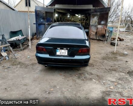 Зелений Міцубісі Галант, об'ємом двигуна 2 л та пробігом 300 тис. км за 4200 $, фото 3 на Automoto.ua