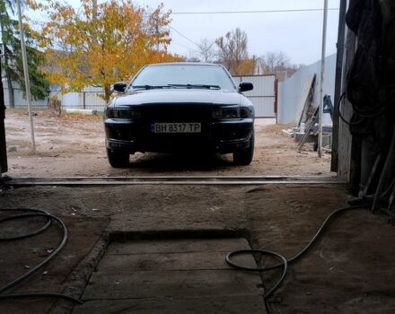 Зелений Міцубісі Галант, об'ємом двигуна 2 л та пробігом 300 тис. км за 4200 $, фото 6 на Automoto.ua