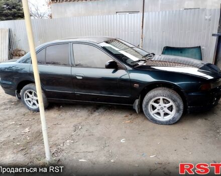 Зелений Міцубісі Галант, об'ємом двигуна 2 л та пробігом 300 тис. км за 4200 $, фото 4 на Automoto.ua