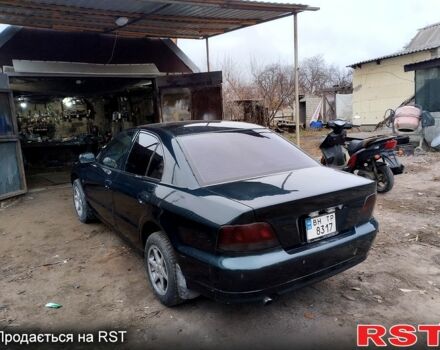 Зелений Міцубісі Галант, об'ємом двигуна 2 л та пробігом 300 тис. км за 4200 $, фото 2 на Automoto.ua