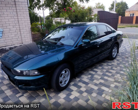 Зелений Міцубісі Галант, об'ємом двигуна 2.4 л та пробігом 280 тис. км за 3600 $, фото 4 на Automoto.ua