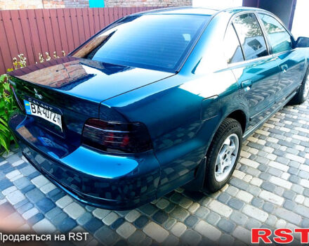 Зелений Міцубісі Галант, об'ємом двигуна 2.4 л та пробігом 280 тис. км за 3600 $, фото 6 на Automoto.ua