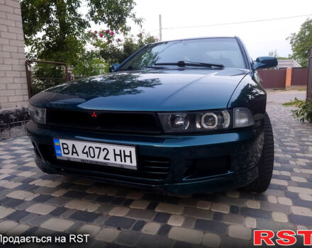 Зелений Міцубісі Галант, об'ємом двигуна 2.4 л та пробігом 280 тис. км за 3600 $, фото 9 на Automoto.ua