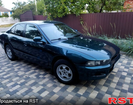 Зелений Міцубісі Галант, об'ємом двигуна 2.4 л та пробігом 280 тис. км за 3600 $, фото 2 на Automoto.ua