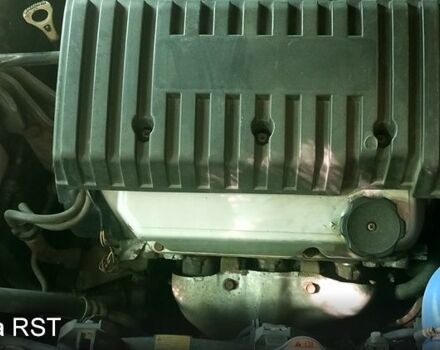 Зеленый Мицубиси Галант, объемом двигателя 2.4 л и пробегом 1000 тыс. км за 2700 $, фото 1 на Automoto.ua