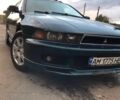 Зеленый Мицубиси Галант, объемом двигателя 2.5 л и пробегом 380 тыс. км за 2000 $, фото 1 на Automoto.ua