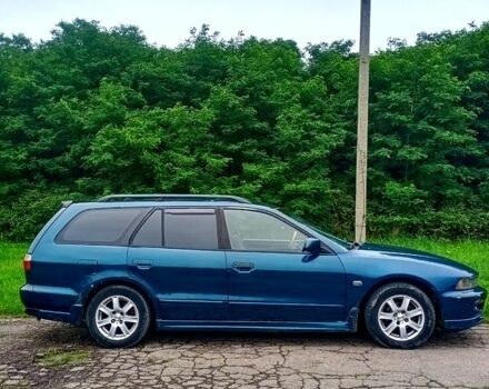 Зеленый Мицубиси Галант, объемом двигателя 2.5 л и пробегом 320 тыс. км за 2200 $, фото 4 на Automoto.ua