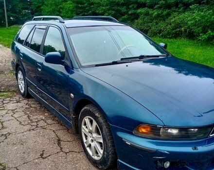 Зеленый Мицубиси Галант, объемом двигателя 2.5 л и пробегом 320 тыс. км за 2200 $, фото 5 на Automoto.ua