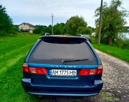 Зеленый Мицубиси Галант, объемом двигателя 2.5 л и пробегом 320 тыс. км за 2200 $, фото 3 на Automoto.ua