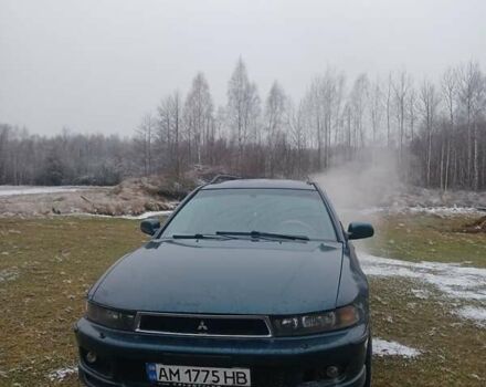 Зелений Міцубісі Галант, об'ємом двигуна 2.5 л та пробігом 313 тис. км за 2600 $, фото 1 на Automoto.ua