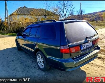 Зелений Міцубісі Галант, об'ємом двигуна 2.5 л та пробігом 350 тис. км за 2500 $, фото 2 на Automoto.ua