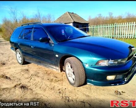 Зелений Міцубісі Галант, об'ємом двигуна 2.5 л та пробігом 350 тис. км за 2500 $, фото 1 на Automoto.ua