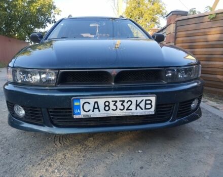 Мицубиси Галант 2000 в Маньковка на Automoto.ua Зеленый Мицубиси Галант, объемом двигателя 2 л и пробегом 378 тыс. км за 3300 $, фото 4 на Automoto.ua