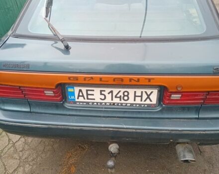 Зелений Міцубісі Галант, об'ємом двигуна 2 л та пробігом 300 тис. км за 1800 $, фото 3 на Automoto.ua