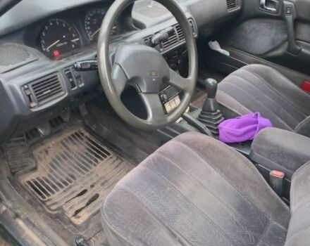 Зелений Міцубісі Галант, об'ємом двигуна 2 л та пробігом 300 тис. км за 1800 $, фото 4 на Automoto.ua