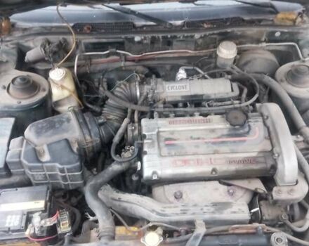 Зелений Міцубісі Галант, об'ємом двигуна 2 л та пробігом 442 тис. км за 1600 $, фото 2 на Automoto.ua