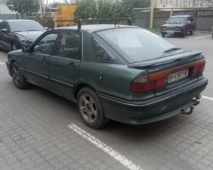 Зелений Міцубісі Галант, об'ємом двигуна 2 л та пробігом 442 тис. км за 1600 $, фото 6 на Automoto.ua