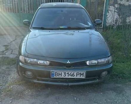 Зелений Міцубісі Галант, об'ємом двигуна 2 л та пробігом 360 тис. км за 2700 $, фото 3 на Automoto.ua