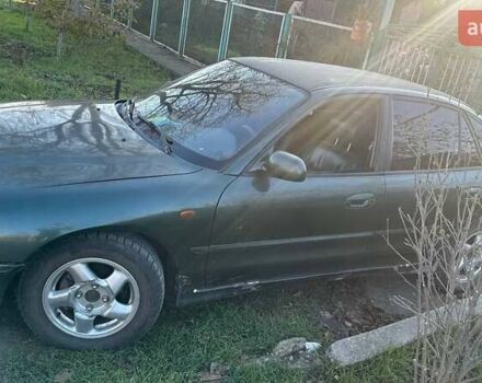 Зелений Міцубісі Галант, об'ємом двигуна 2 л та пробігом 360 тис. км за 2700 $, фото 2 на Automoto.ua