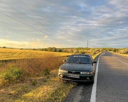 Зелений Міцубісі Галант, об'ємом двигуна 2 л та пробігом 360 тис. км за 2700 $, фото 8 на Automoto.ua