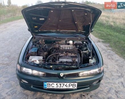 Зеленый Мицубиси Галант, объемом двигателя 2 л и пробегом 325 тыс. км за 2400 $, фото 13 на Automoto.ua