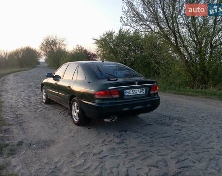 Зеленый Мицубиси Галант, объемом двигателя 2 л и пробегом 325 тыс. км за 2400 $, фото 7 на Automoto.ua