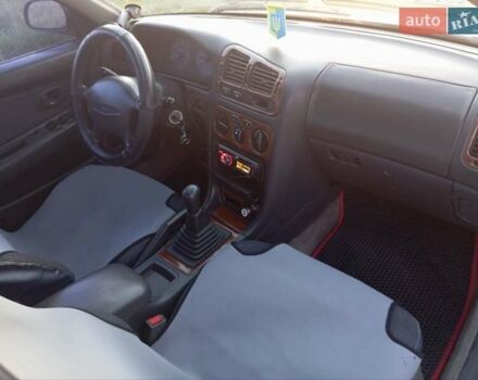 Зеленый Мицубиси Галант, объемом двигателя 2 л и пробегом 325 тыс. км за 2400 $, фото 17 на Automoto.ua